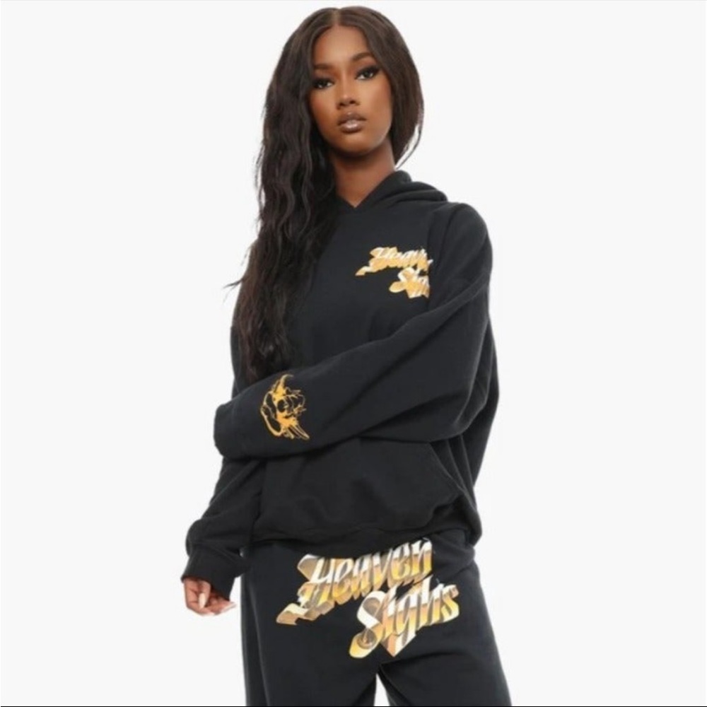 Boys Lie Angel Heaven Sign Hoodie